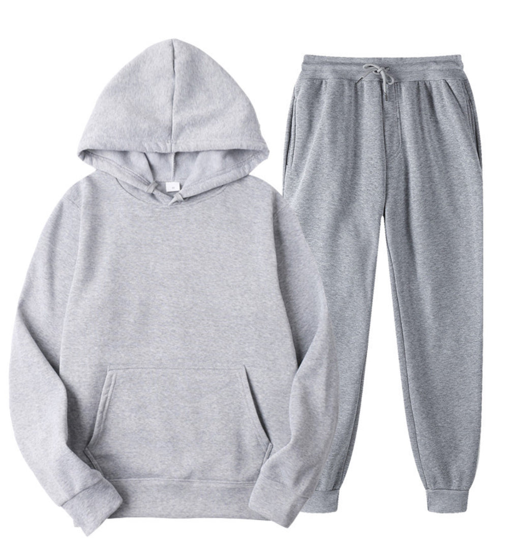 Long Sleeve Casual Hoodies Sets